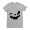 pumpkin Ladies Fitted T-Shirt