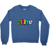 grİme musİc Crewneck Sweatshirt