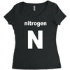 nitrogen Women's Triblend Scoop T-shirt