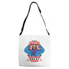 make eternia great again Adjustable Strap Totes