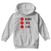 money bad love Youth Hoodie