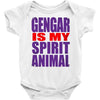 gengar is my spirit animal Baby Onesie