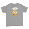 i hate everyone today Youth Tee