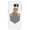 Cat Pocket Samsung Galaxy S7 Edge