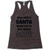 secret santa Racerback Tank