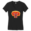f bomb Women's V-Neck T-Shirt