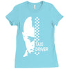taxi driver robert Ladies Fitted T-Shirt
