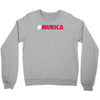 #murica Crewneck Sweatshirt
