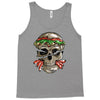 burger skull Tank Top