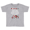 mama bear message Toddler T-shirt