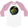 big guns black backing 3/4 Sleeve Shirt