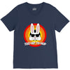 too hip to hop   bunny easter V-Neck Tee