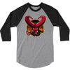 lil hellboy 3/4 Sleeve Shirt