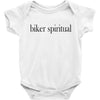 biker spiritual Baby Bodysuit