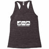 eat Racerback Tank