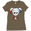 hi boys! Ladies Fitted T-Shirt