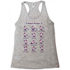 ray gun Racerback Tank