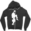 ministry of silly walks Zipper Hoodie
