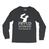 proud Autism dad Long Sleeve Shirts