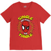 friendly neighborhood single man V-Neck Tee