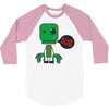 monster 1 3/4 Sleeve Shirt