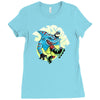 jawsome Ladies Fitted T-Shirt
