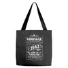 Vintage Aged To Perfection 1981 Tote Bags