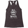all about that bass Racerback Tank