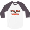 sick sad world 3/4 Sleeve Shirt