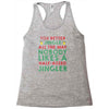 be an eleven 1 Racerback Tank