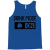 drink mode on Tank Top