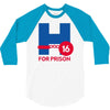 hillary for prison 3/4 Sleeve Shirt