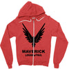 Logan Paul Maverick Zipper Hoodie
