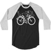 Albert Hofmann LSD Funny Retro Bicycle Day 3/4 Sleeve Shirt