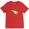 Pizza Slice V-Neck Tee
