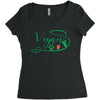 vegan Women's Triblend Scoop T-shirt