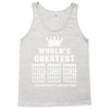 F Chord Dad Funny Guitar Tank Top
