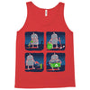 saving the world, one small step at a time Tank Top