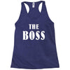 The Boss - The Real Boss Racerback Tank