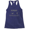 running motivation Racerback Tank