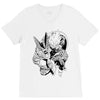 dbz V-Neck Tee