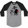 cat vs mouse 3/4 Sleeve Shirt