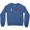 love Crewneck Sweatshirt