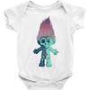 anatomy of a troll Baby Onesie