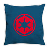imperial logo Throw Pillow