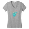fatstronaut Women's V-Neck T-Shirt