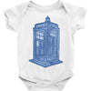 relative dimensions Baby Onesie