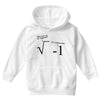 be together it's complicated math Youth Hoodie