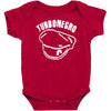 turbonegro band punk retro Baby Bodysuit