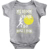 halloween runner Baby Bodysuit